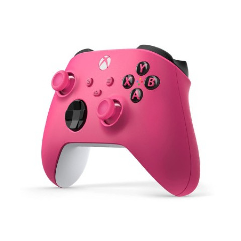 Ігровий джойстик Microsoft Xbox Series X | S Wireless Controller Deep Pink (QAU-00082, QAU-00083) Купити в Україні